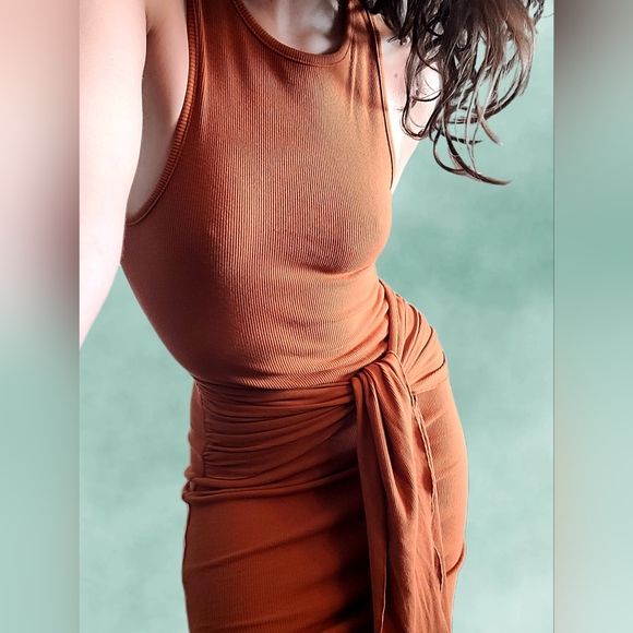 Midi wrap dress - Picture 3 of 3